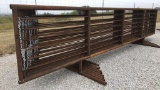 (10) 24' CATTLE PANELS;