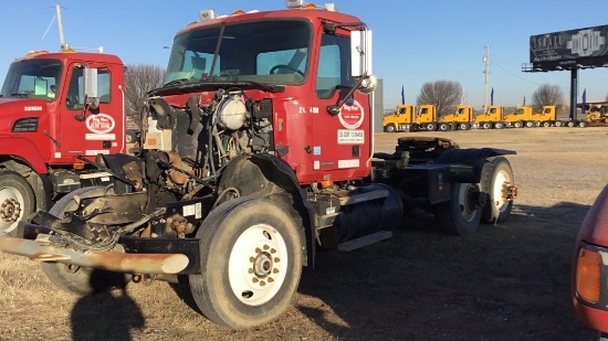 2007 MACK CV713 T/A TRUCK TRACTOR;