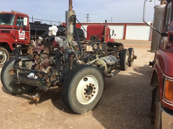 2008 MACK T/A CHASSIS;
