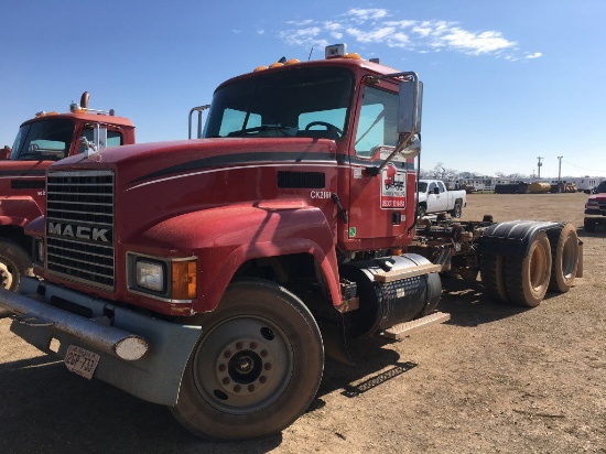 2007 MACK CH613 T/A TRUCK TRACTOR;