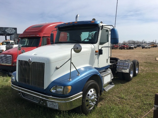 2007 INTERNATIONAL 9400i SBA T/A TRUCK TRACTOR;