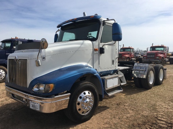 2007 INTERNATIONAL 9400i SBA T/A TRUCK TRACTOR;