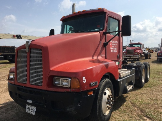 2000 KENWORTH T600 T/A TRUCK TRACTOR;