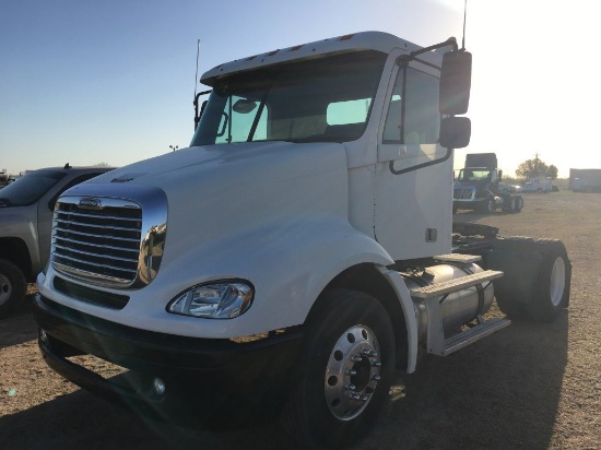 2007 FREIGHTLINER CL11242T S/A TRUCK TRACTOR;