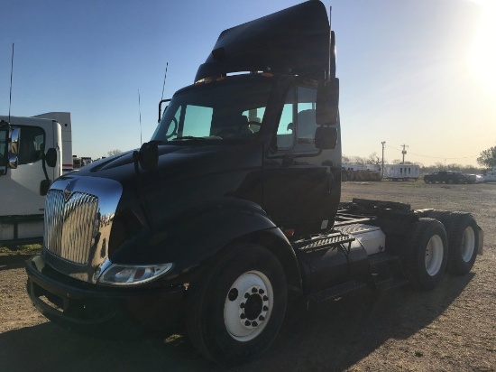 2007 INTERNATIONAL 8600 T/A TRUCK TRACTOR;