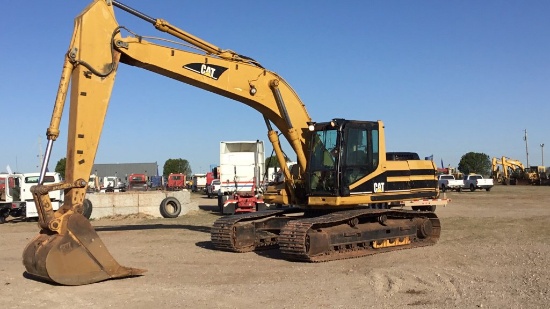 2001 CATERPILLAR 325B EXCAVATOR;