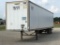 1996 WABASH 48' T/A ROLL UP DOOR VAN TRAILER