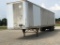 1998 PINES 48' T/A ROLL UP DOOR VAN TRAILER