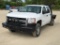 2009 CHEVROLET 2500 HD 4WD CREW CAB FLATBED TRUCK