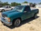 1996 CHEVROLET C1500 REG CAB PICKUP