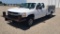 2009 CHEVROLET 2500 HD EXT CAB UTILITY TRUCK