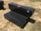 BLACK T-TOP STEEL 100 GALLON L-SHAPED FUEL TANK