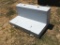 WHITE STEEL 88 GALLON L-SHAPED FUEL TANK