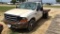 1999 FORD F350 FLATBED TRUCK