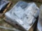 PALLET OF PORCELAIN SINKS, MISC BATHROOM FIXTURES