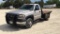 2005 CHEVROLET 3500 REG CAB FLATBED TRUCK