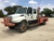 2010 INTERNATIONAL DURASTAR 4300 4x4 FLATBED TRUCK