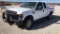 2009 FORD F350 4x4 EXT CAB PICKUP