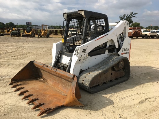 2015 BOBCAT T650 SKID STEER LOADER