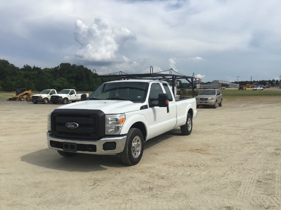 2011 FORD F250 EXTENDED CAB PICKUP