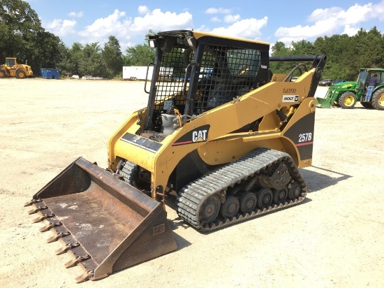 2004 CATERPILLAR 257B SKID STEER LOADER