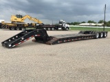 1998 FONTAINE FA50 NGB TRI AXLE RGN LOWBOY TRAILER