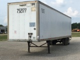 1996 WABASH 48' T/A ROLL UP DOOR VAN TRAILER