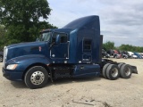 2012 KENWORTH T660 SLEEPER T/A TRUCK TRACTOR