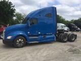 2012 KENWORTH T700 SLEEPER T/A TRUCK TRACTOR