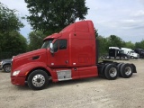 2012 PETERBILT 587 SLEEPER T/A TRUCK TRACTOR