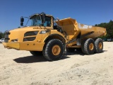 2012 VOLVO A35F 6x6 ARTICULATING DUMP TRUCK