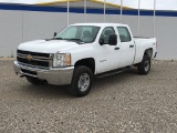 2011 CHEVROLET 2500 HD 4WD CREW CAB PICKUP