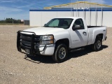 2011 CHEVROLET 1500 4WD REG CAB PICKUP