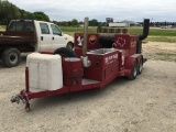 T/A BBQ AND SMOKER TRAILER