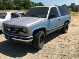 1993 CHEVROLET BLAZER 4x4 SUV