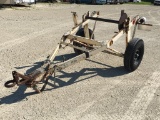 SHOP BUILT S/A REEL HAULER TRAILER