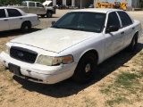 2006 FORD CROWN VICTORIA SEDAN