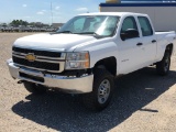 2014 CHEVROLET 2500 HD 4WD CREW CAB PICKUP