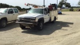 2005 CHEVROLET 3500 4WD SERVICE TRUCK