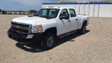 2013 CHEVROLET 2500 HD 4WD CREW CAB PICKUP