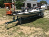 TRITON TR19 BOAT & TRAILER