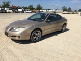 2005 PONTIAC SUNFIRE COUPE