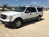 2007 FORD EXPEDITION SUV