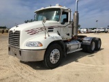 2006 MACK CXN613 T/A TRUCK TRACTOR;