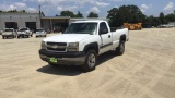 2003 CHEVROLET 2500 SLIVERADO PICKUP