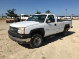 2005 CHEVROLET 2500 HD PICKUP