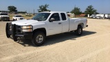 2009 CHEVROLET 2500 HD EXT CAB PICKUP