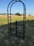 4' ARCHED WALK THROUGH GATE