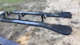 BLACK CATTLEMAN DRW RUNNING BOARDS