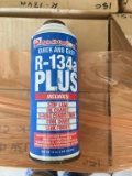 PALLET OF ASSORTED R-134A